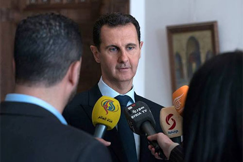 Siria denuncia campañas mediáticas que persigue levantar la moral de los terroristas
